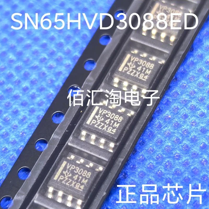 

SN65HVD3088ED VP3088 SN65HVD232D VP232 SN65LVELT22DR LVEL22 Brand new genuine produc:SOIC-8