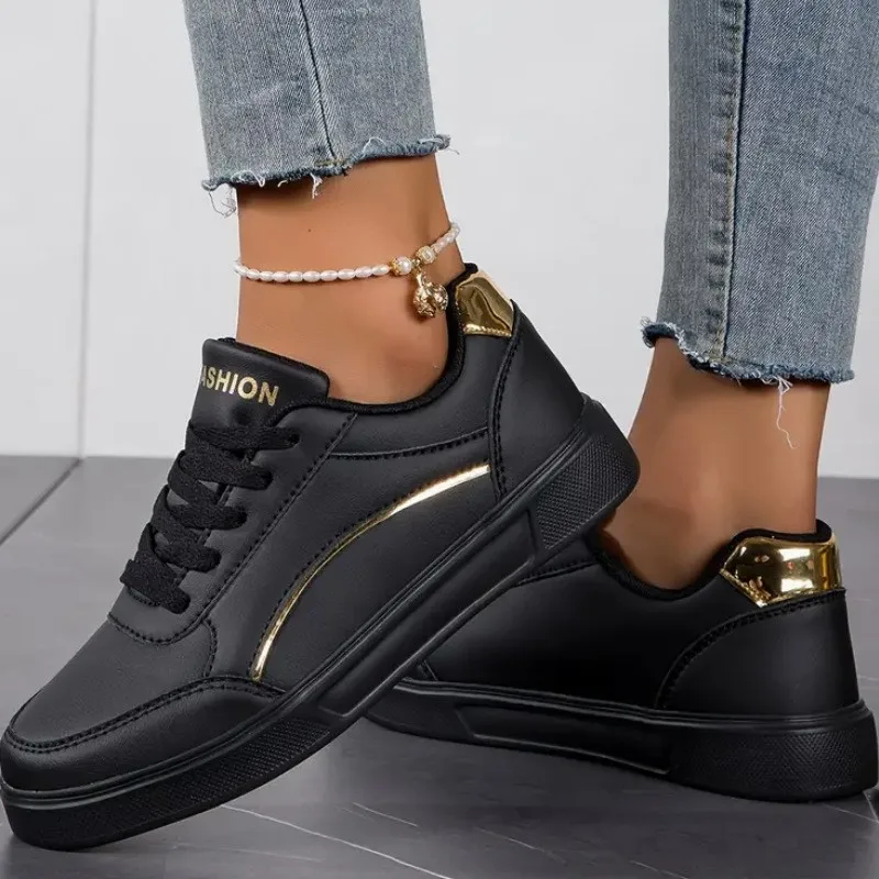 

Woman Sneaker Shoes Fashion Comfortable Women's Sneakers Offers Breathable Walking Shoes Soft Baskets Femmes Women Flats