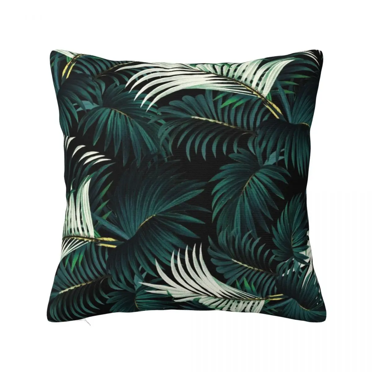 

TROPICAL JUNGLE - Night Throw Pillow Custom Cushion Photo autumn pillowcase Christmas Pillow Covers