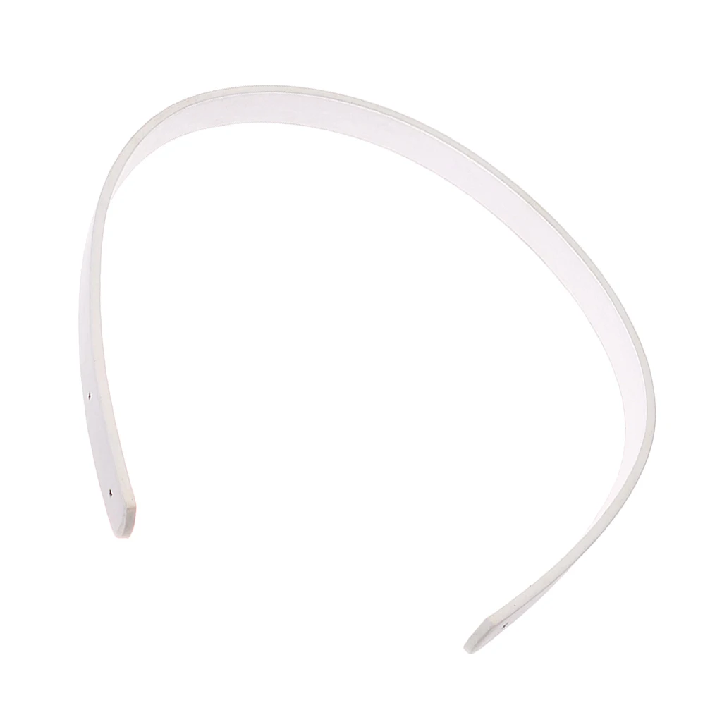 Removable And Adjustable Wooden Bag Handle PU Leather Handle Replacement