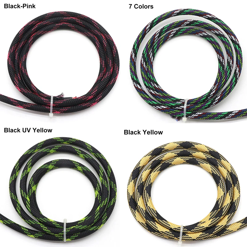 1 ~ 50 m PET erweiterbare Kabe – Cable Sleeve Braided Bewertung und Preis