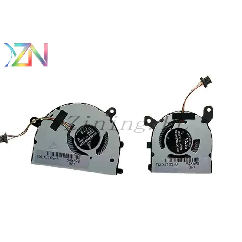 Applicable for Lenovo AIR 13IKB Pro 710s-13ISK 710S-13IKB fan notebook cooling