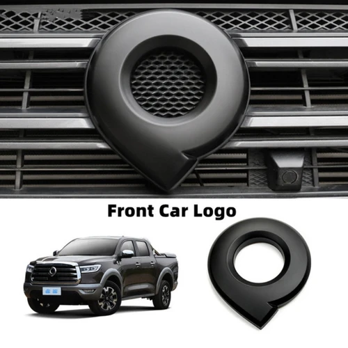 Pegatina de modificación de logotipo de coche, pegatina decorativa para Great Wall Cannon GWM Poer Ute 2021 2022, accesorios exteriores