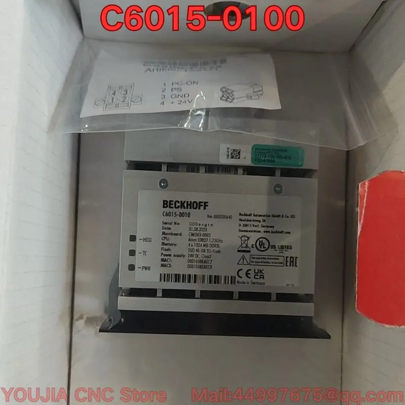 New C6015-0100 PLC Industrial Computer
