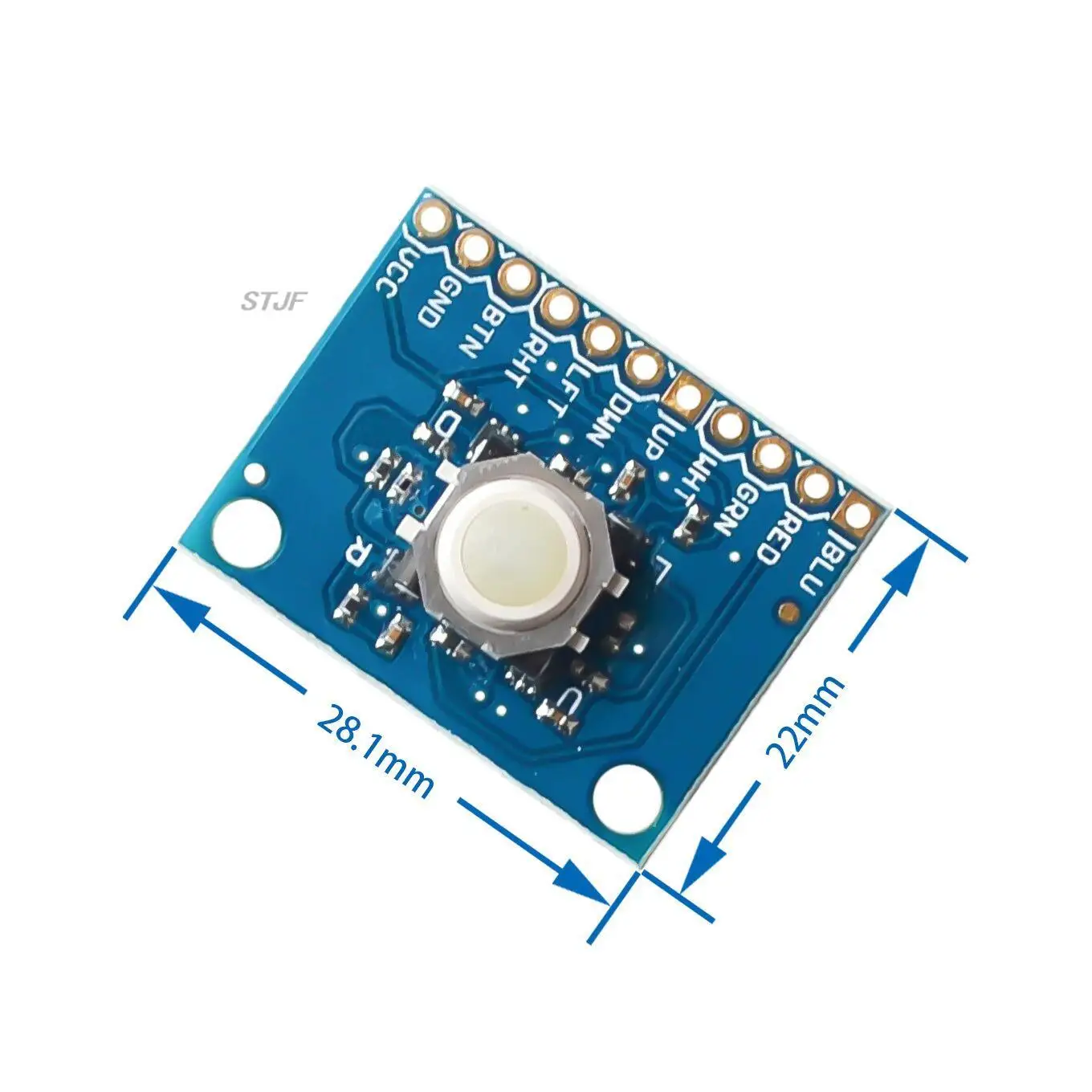 ICSH044A Five key navigation key module for Blackberry Trackball Breakout Board Module 2.5V-5.25V