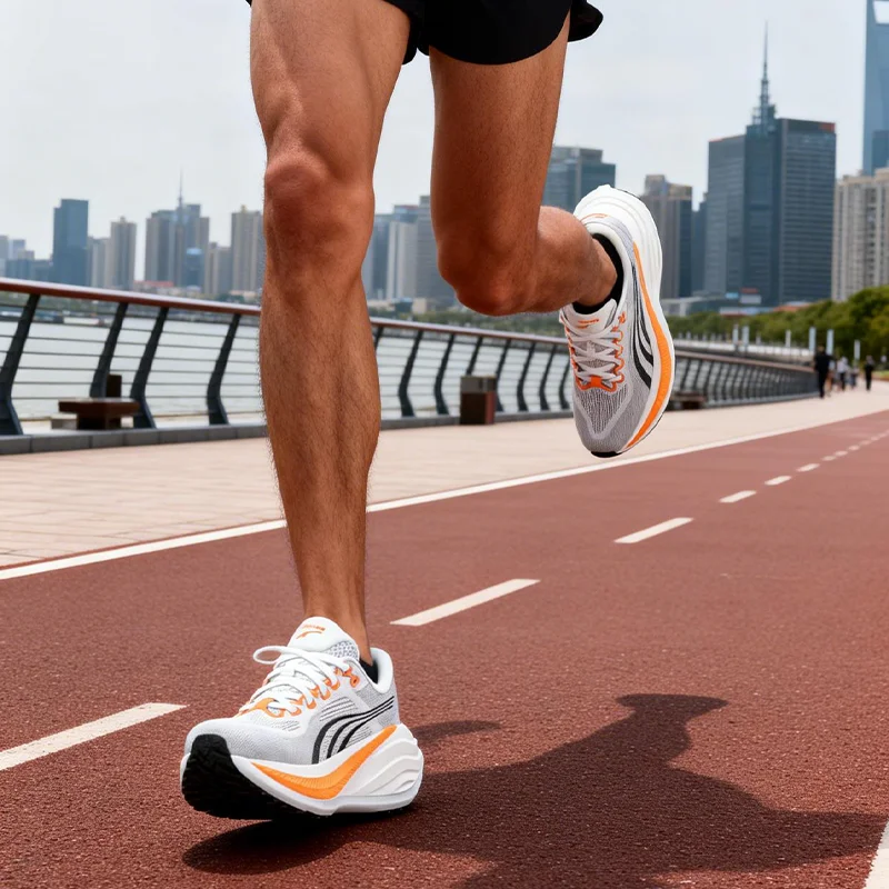 2026 New Luxury Men Running Shoe Anti-Slip Walking Jogging Shoes Unisex Outdoor Sports Shoes Good Quality Running Sport Shoe Man