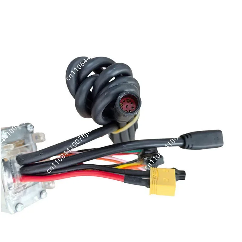 48V 6A Unlocked Version 8361 Controller Spare Replacement Parts Fit for OUXI C80 Pro 20 Inch Off‑road Electric Bicycle