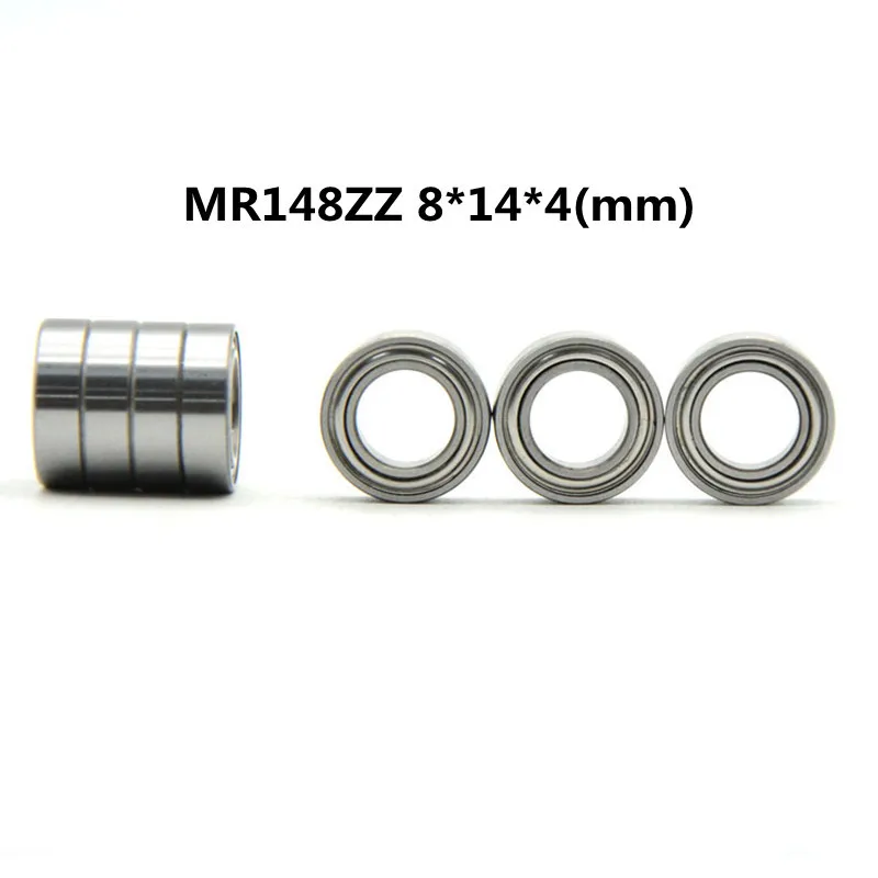 Metal sealed miniature bearings various sizes 10 pieces mr52-74-85-148 3*6*2.5 4*7*2.5 5*8*2.5 6*10*3