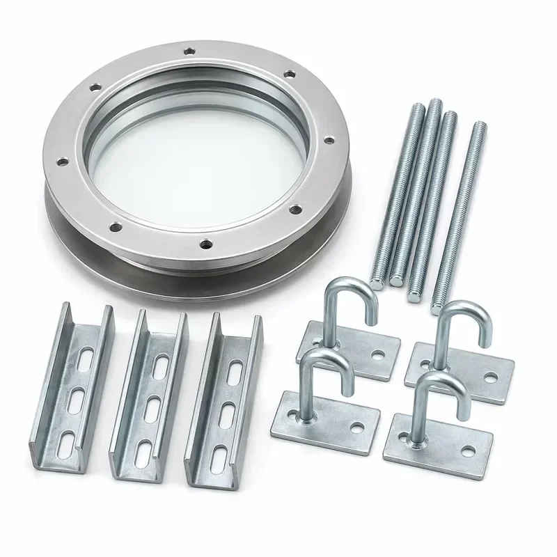 Cold Storage Installation Kit Equalizing Window Screw U Slot Wall Hook for  Panel Assembly