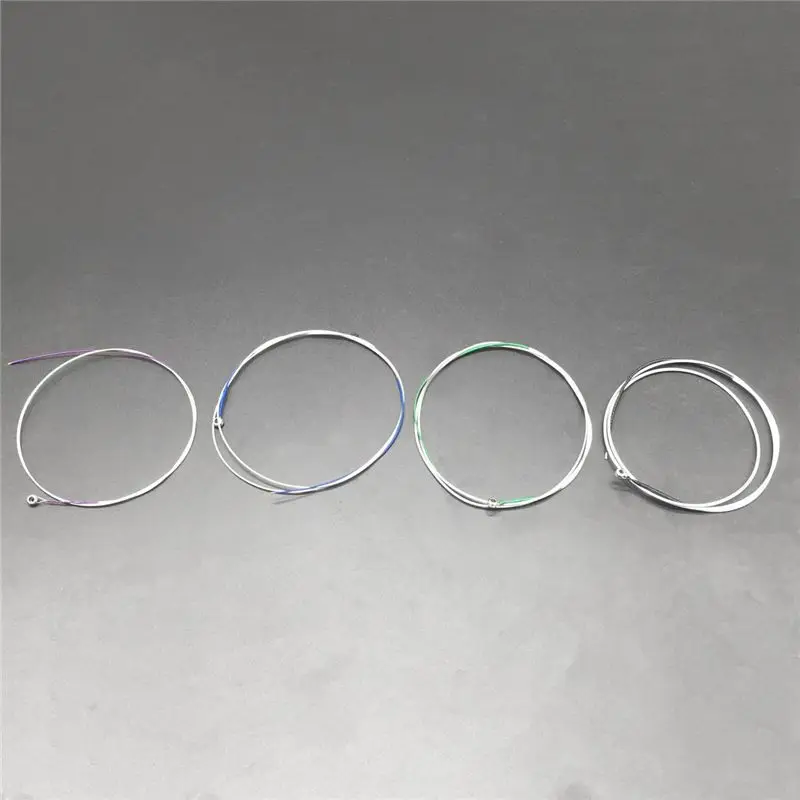 【POPULAR PICK】Viola String Viola String Aluminum Magnesium Metal Viola String 4/4 Viola Steel String Instrument Accessories ABJX