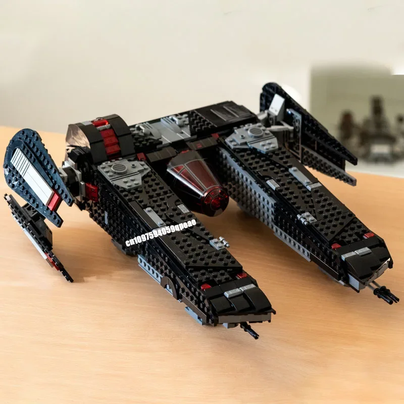 جديد 1176 قطعة فيلم معركة النجوم الشهيرة Moc المارقة الظل الصقر نموذج لتقوم بها بنفسك الأفكار الإبداعية لعب اطفال هدية عيد ميلاد لغز مخصص