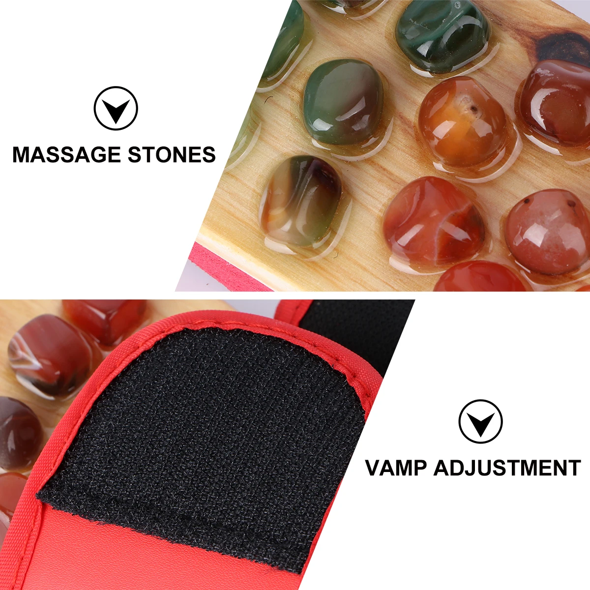 

health massage shoes massage sandals massage slippers foot health massage shoes agate massage slippers