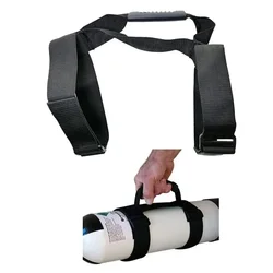 Scuba Diving Dive Tank Air Cylinder Bottle Transport Carry Strap Carrier Holder with Handle and Shoulder Strap Easy Attach