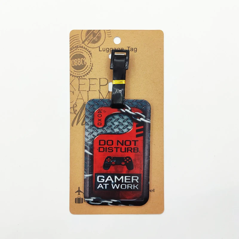 Tape Camera Bagagelabel Mannen Reisbagagelabel Jongens Koffer ID Adreshouder Bagage Boarding Draagbare koffer Ticket