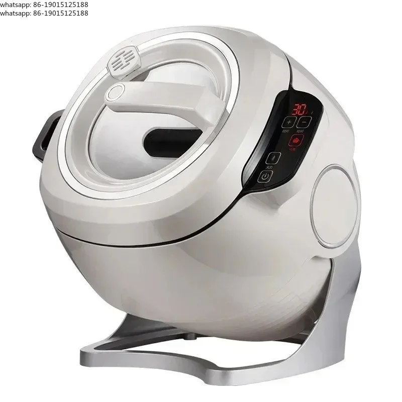2026 2000W Intelligent Automatic Stir Frying Machine Household Electric Cooking Wok Pot Non-stick Multifunctional Cooker Pot 220
