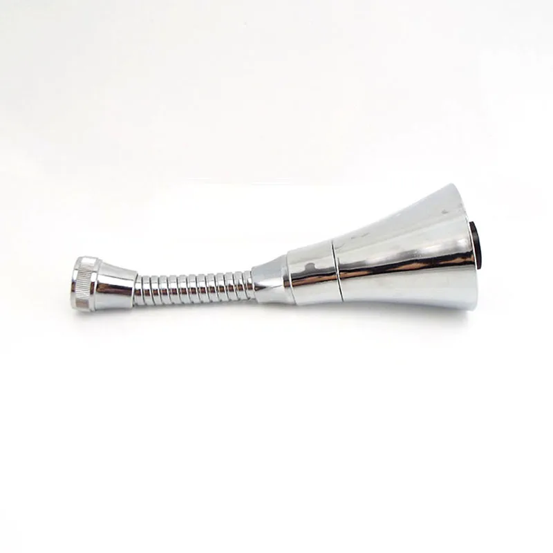 المطبخ صنبور مياه الحنفية قابل للتعديل الضغط الدورية مياه الحنفية دش رئيس توفير المياه دش صنبور فوهة محول A6 #5