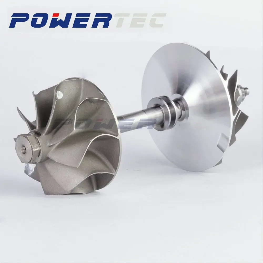 Turbine Shaft And Wheel For BMW 525D 525XD 530D 530XD 730D 730LD E60 E61 3.0XD 3.0D 231HP 170Kw 235HP 173Kw 758351-0013 7794260 view 4