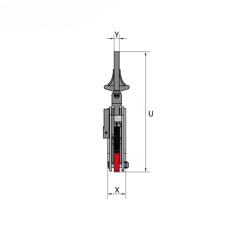 Steel plate pliers, vertical clamp, lifting vertical, original imported rigging lifting pliers