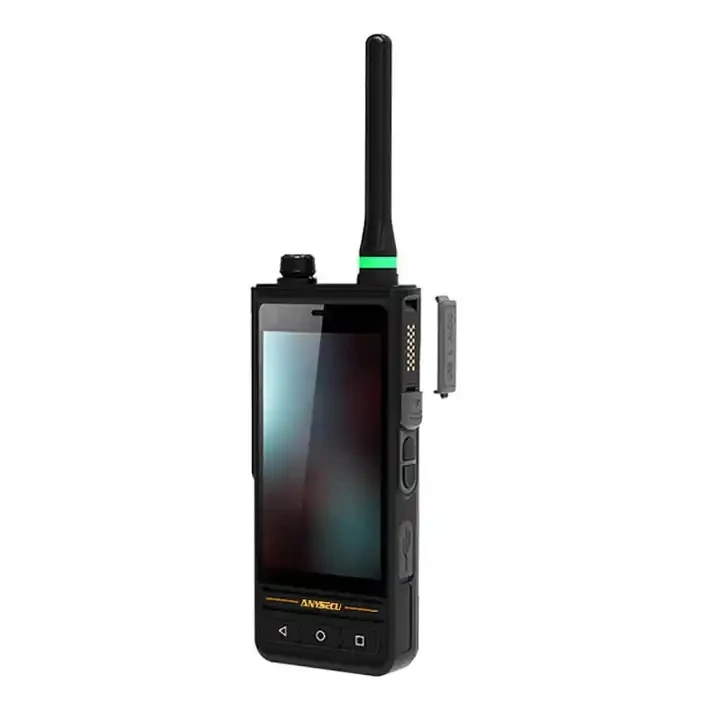 2023 IP67 Waterproof E81 Rugged phone 4G LTE Network Radio DMR + UHF 400-470MHZ POC Walkie Talkie Smart Mobile Phone