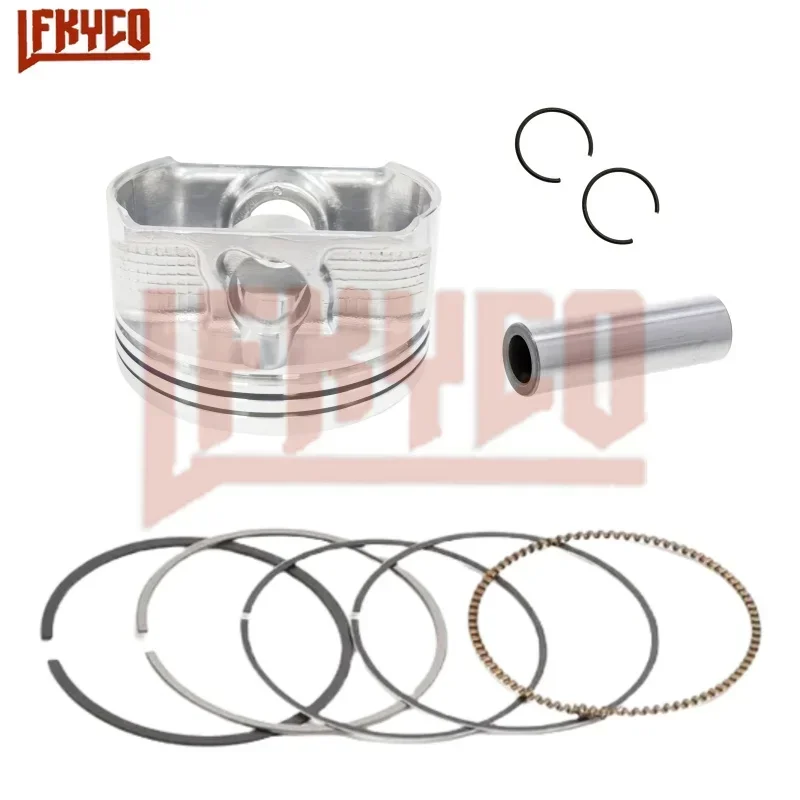 Motorcycle Engine Part 91mm Piston Kit Motor For Bombardier BRP Can-Am Outlander Max 400 2003-2018 420685714 420296775 420296770