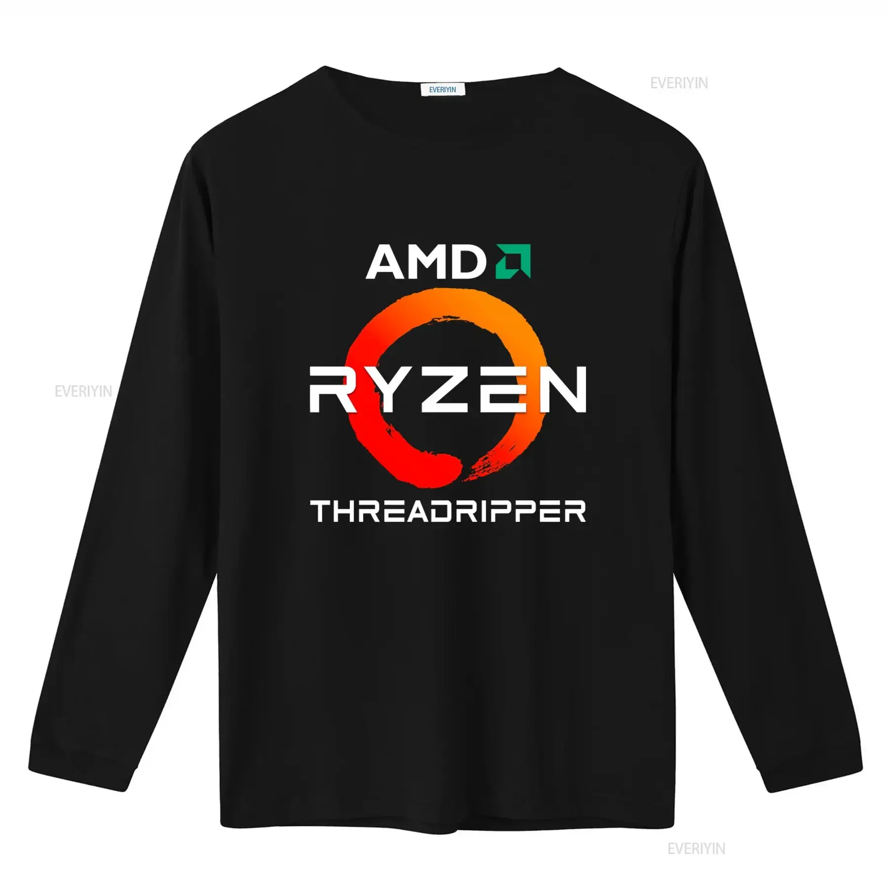 AMD Ryzen Threadripper Processors T shirt for Tech Enthusiasts vintage Washed Unisex homme Slightly Breathable Comfortable Soft