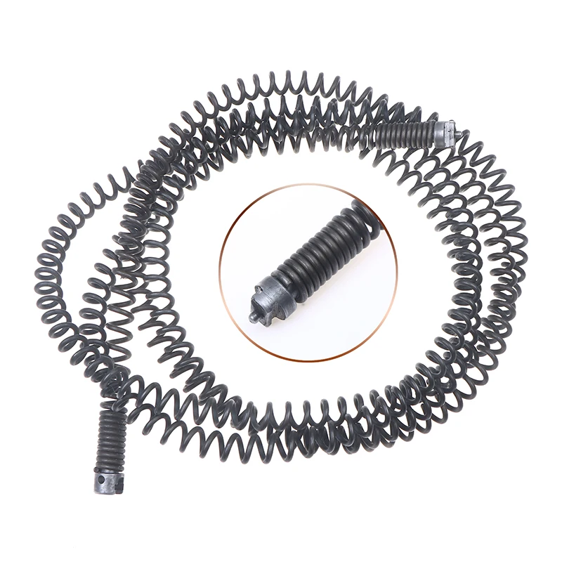 

New！3Meters*16mm Drain Dredging Spring For Kitchen Toilet Sewer Blockage Tool Pipe Dredger Extension Spring For Cleaning Clogs