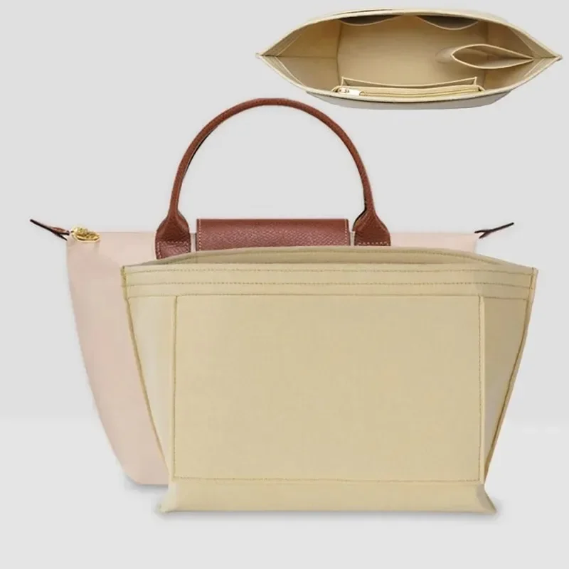 

Сумка из фетра, вставка для кошелька, подкладка для сумки 28X25X17 см, аксессуары для сумки, органайзер для мини-сумки, сумка для хранения, вкладыш