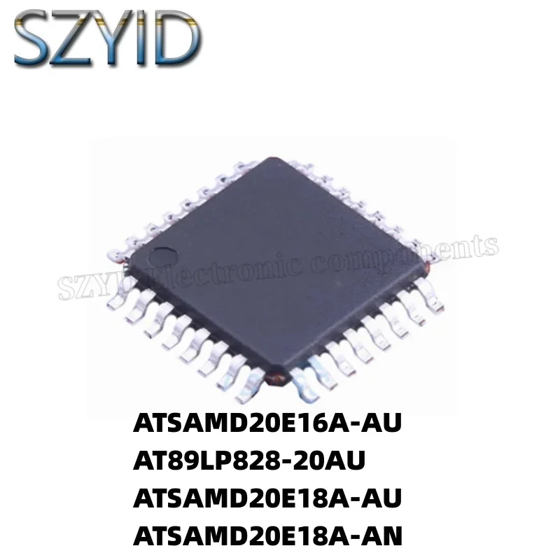 1PCS  QFP32-ATSAMD20E16A-AU AT89LP828-20AU ATSAMD20E18A-AU ATSAMD20E18A-AN