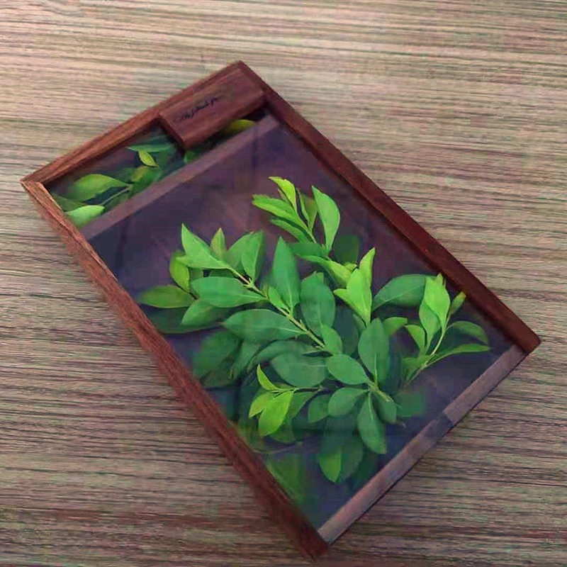 Free Custom Laser Engraving LOGO Wooden Album Box + Acrylic Lid and Wooden USB3.0 8GB 16GB 32GB 64GB 128GB High-speed Pen drive