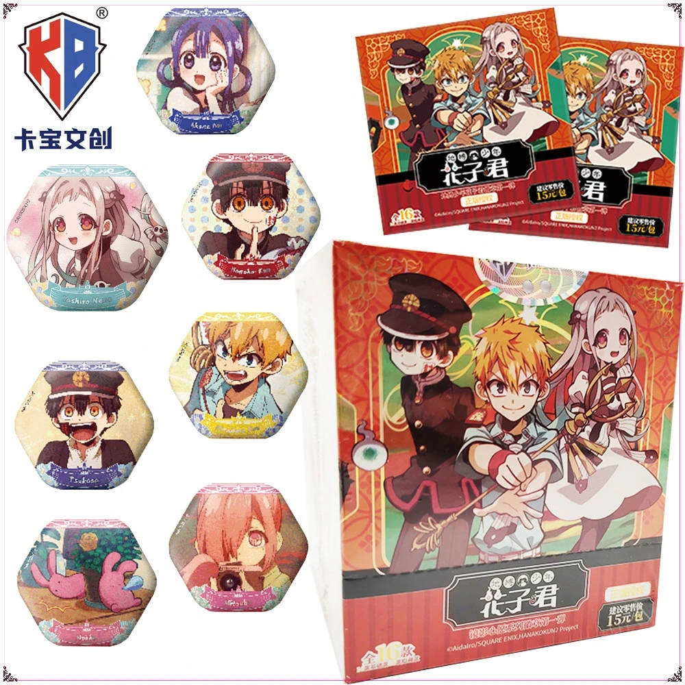 

New Original Kabao Toilet-bound Hanako-kun Anime Characters Collection Badge Cartoon Exquisite Cosplay Brooches Decorative Gifts