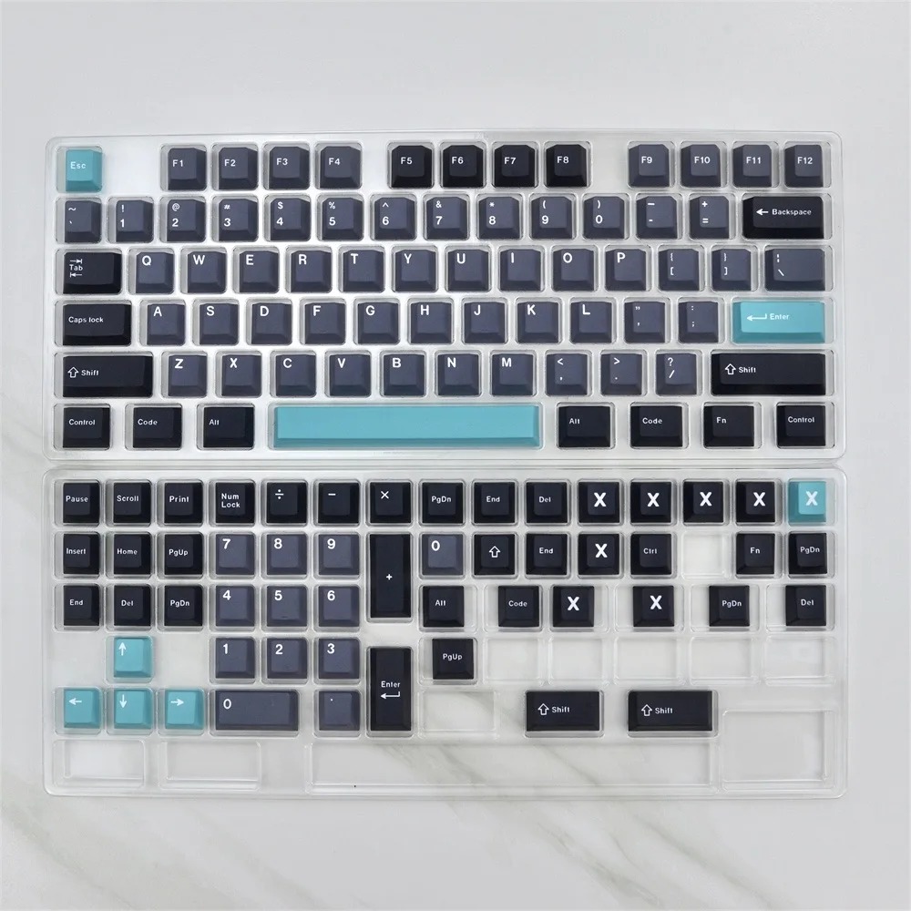 Imagem -02 - Personalizado Kit Teclado Mecânico Gmk Clone Keycap Dye-sub Pbt Keycap Perfil Cherry Pulso Interruptor mx