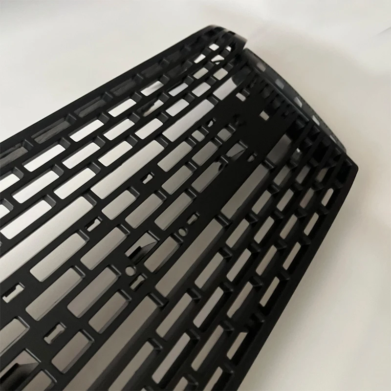Modified LED Front Grill For Ranger T6 Wildtrak TXL 2012 2013 2014  ABS Front Bumper Grills Mesh Racing Grill Grilles