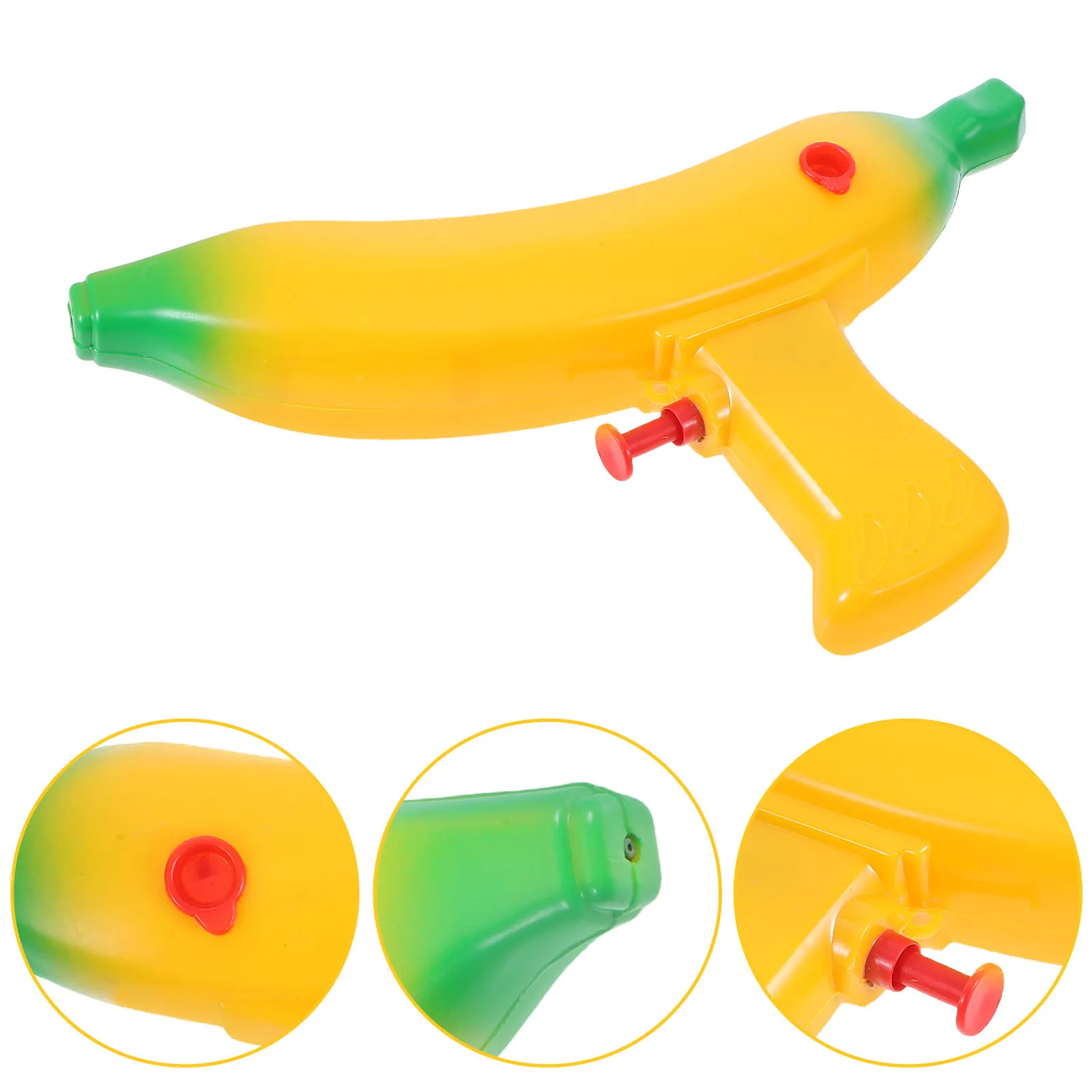 

Набор из 3 водных пистолетов-бананов для детей: яркие цвета, многоразовые, для летних игр на улице и вечеринок