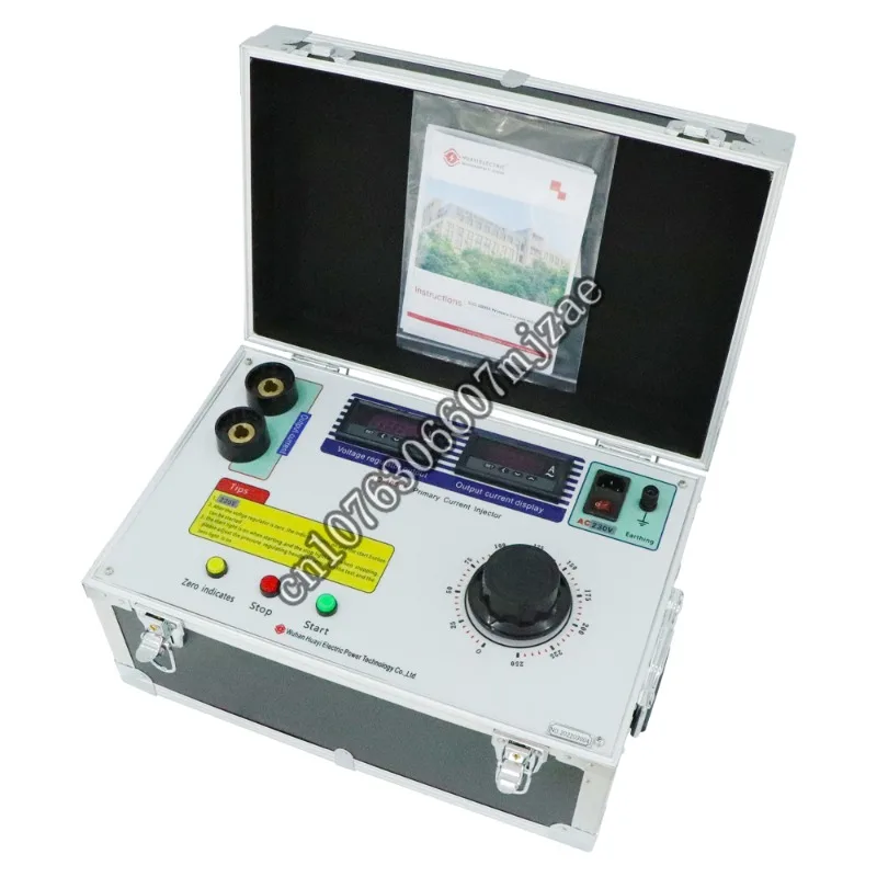 

500A 1000A 3000A Relay Tester Current Injection Tester Primary Current Injection Test Set