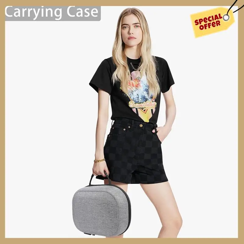 Stable Performance-For Oculus Quest 2 Hard Shell Drop-Proof Storage Bag VR Glasses Portable Multifunctional Eva Storage Case