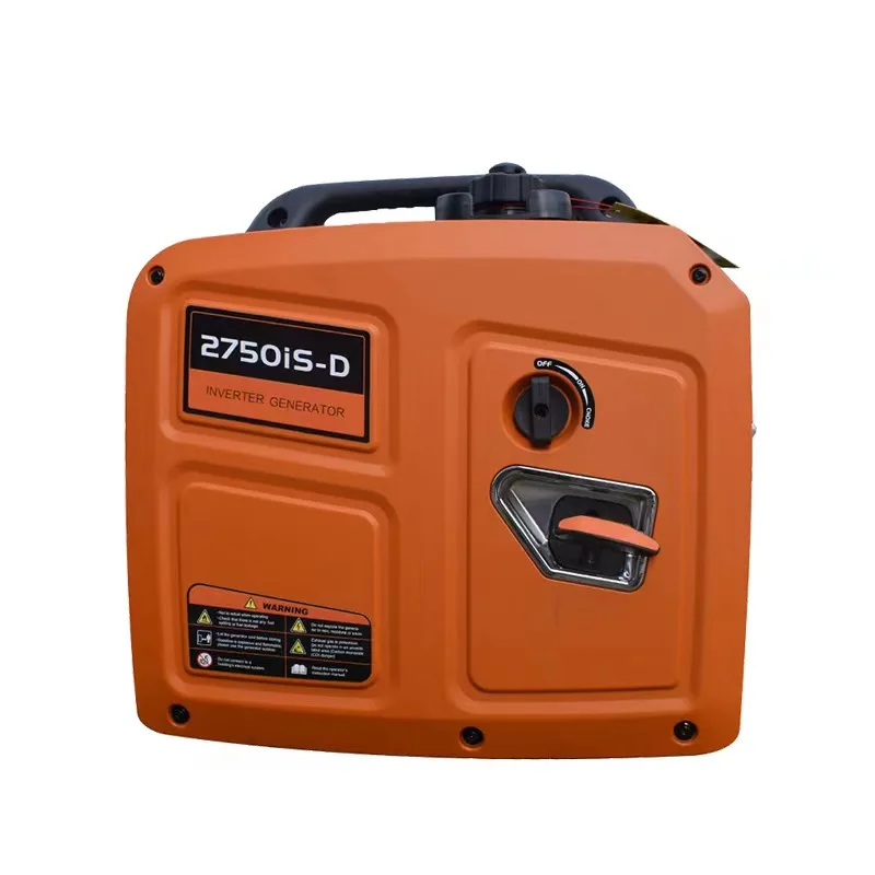 2kw Super Silent Gasoline Generator With Ohv Type Petrol Engine Portable Smart Digital Handy Inverter Gasoline Generator