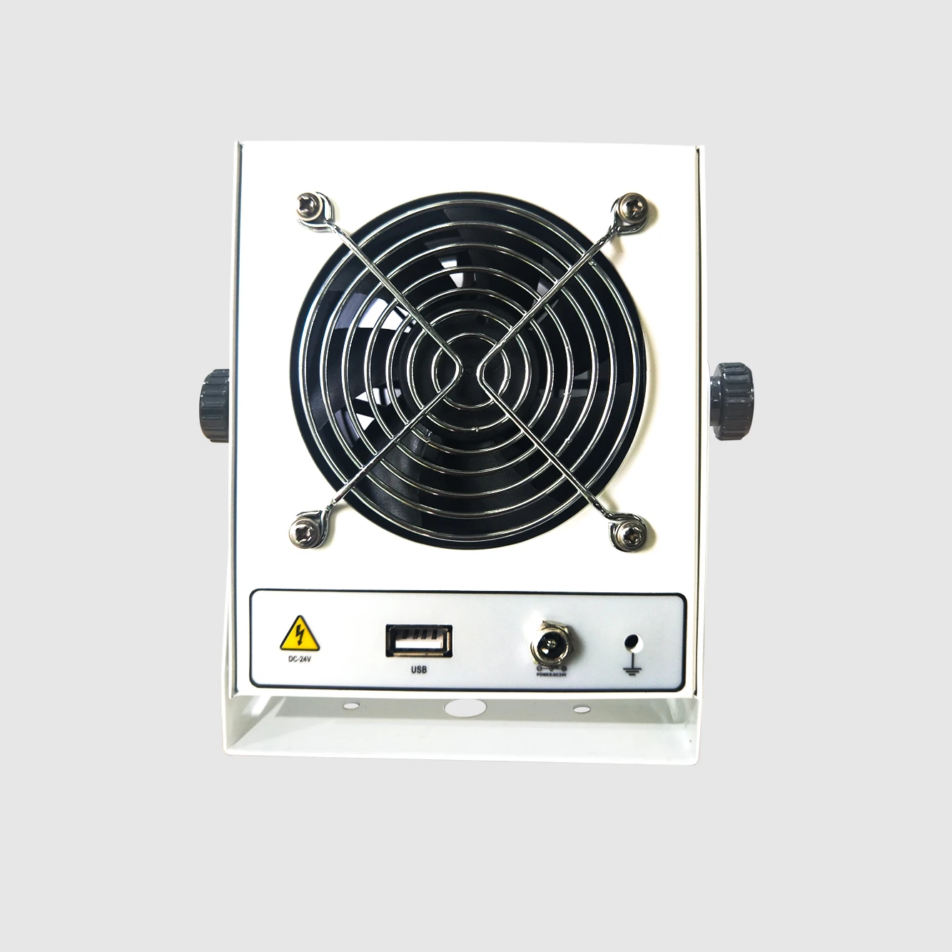 KF-21AW Benchtop Neutral Charge ESD Ion Fan Anti-static Ion Generator Lightweight Ionizing Blower