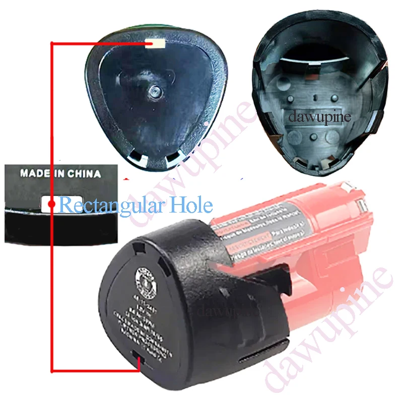 �y�Z�[�����zM12 ���`�E���C�I���o�b�e���[�v���X�`�b�N��V�F���P�[�X�{�b�N�X�㕔�~���E�H�[�L�[ 12V 48-11-2411 ���`�E���C�I���o�b�e���[�t�B�b�e�B���O�A�N�Z�T���[