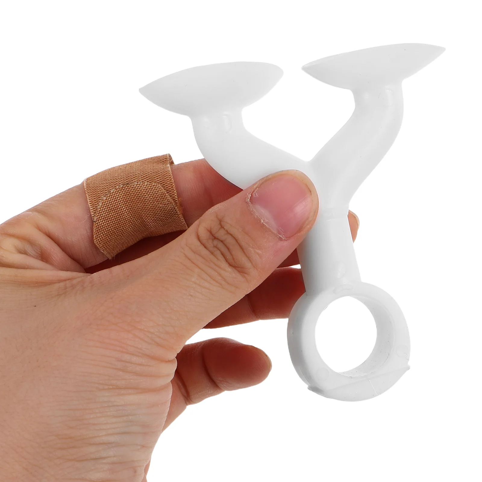 

5Pcs Sturdy Silicone Door Stoppers Dual Suction Cups Nodrill Anticollision Pads for Home Rv Bathrooms Kitchens