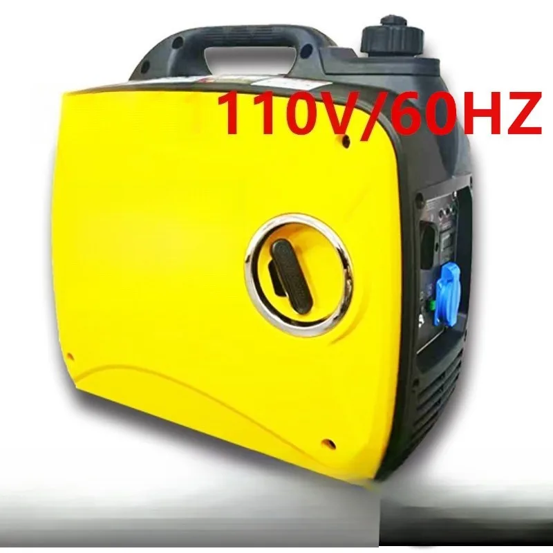 Portable Petrol Inverter Generator 3KW 4KW 110V 60Hz Pure Copper Outdoor Camping Home Use