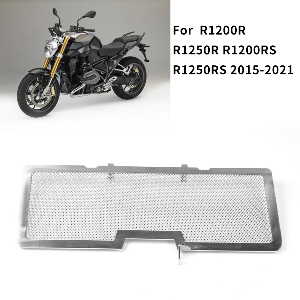 Motorcycle Radiator Grille Guard Protector Cover for-BMW R1200R R1250R R1200Rs R1250Rs 2015-2020 Water Cooler