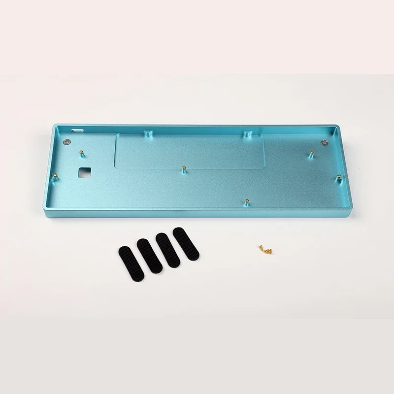 YMDK GH60 Shell 60% Layout GH60 Anodizing CNC Alu Shell Mechanical Keyboard Compatible with Poker Pure GH60 Faceu60 AMJ60 RS60