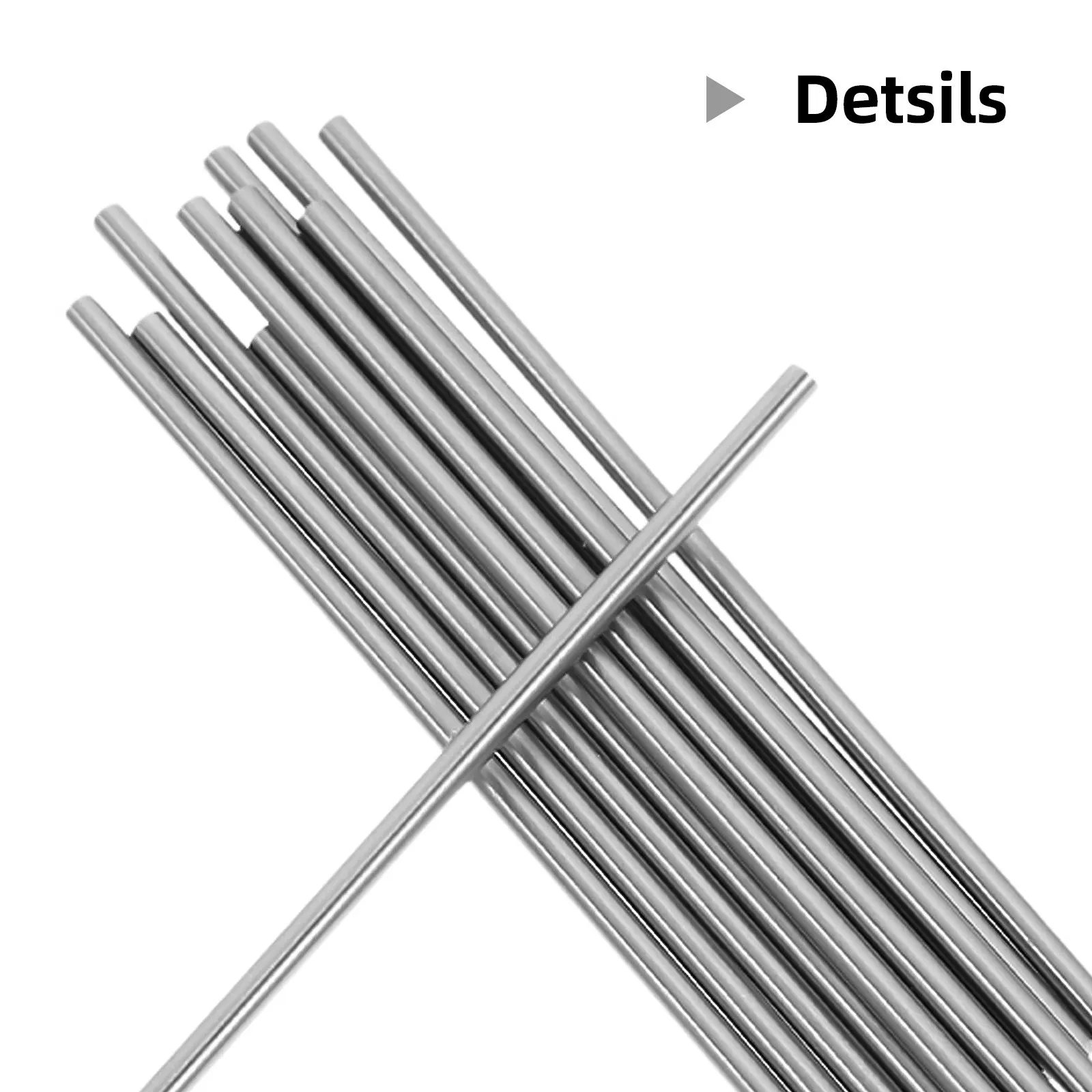 20 Pcs Blocking Tools for Knitting Rods Crochet Pins Board Pegs Silver Crocheting - view 4