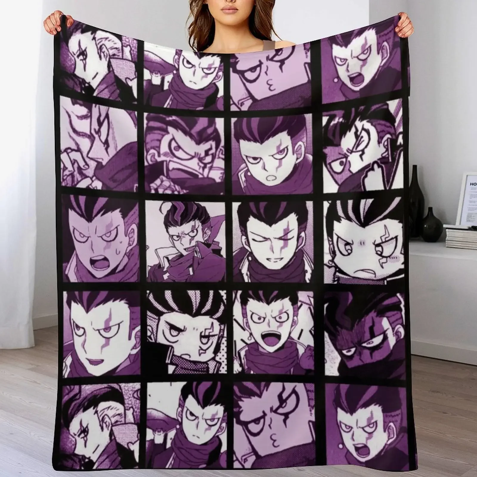 

Gundham Manga Collection (Colored) Throw Blanket Luxury Thicken Baby Soft Big for winter Blankets