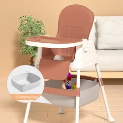 LazyChild-Silla de comedor para bebé, plegable, multifuncional, portátil, para el hogar