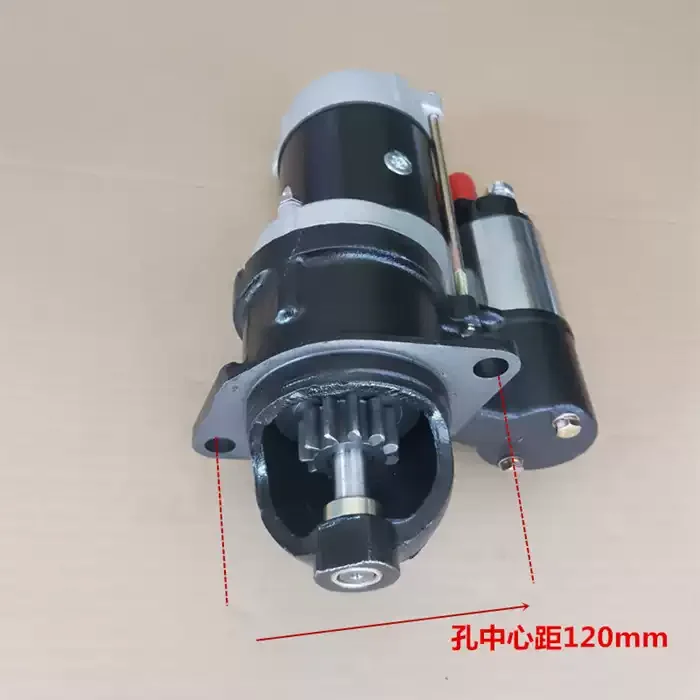 Starter Motor Replacement Parts Compatible K4100D ZH4102 ZH4105 Diesel Generator Engineering Vehicle Motor