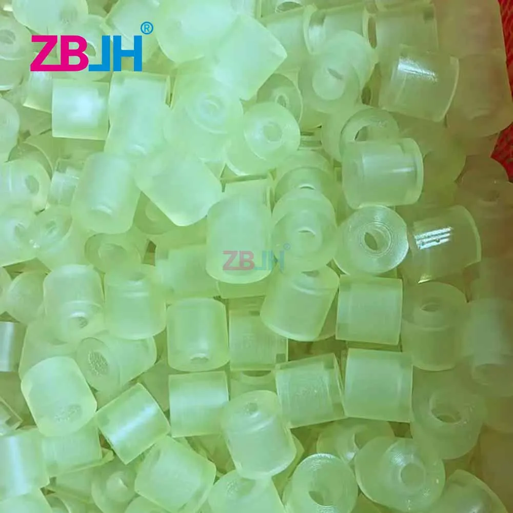 OEM\ODM Custom plastic components PU CNC turning, please send your engineering drawing