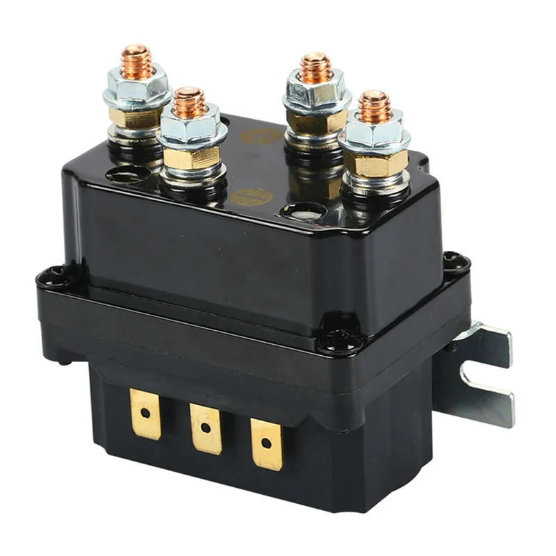 

A04E-12V Winch Rocker Switch Thumb 250A Solenoid Relay Contactor Winches For ATV UTV