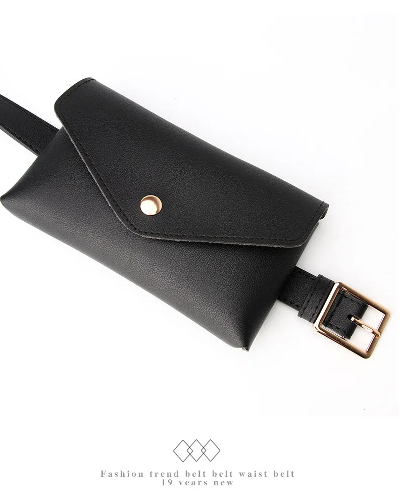 Kleine Hüfttasche für Damen, Handytasche, Mini-Gürteltasche, Bauchtasche, Bananentasche, Damen-Kängurutasche, Hüfttasche, Seitentasche, Bolsas – Detail 14