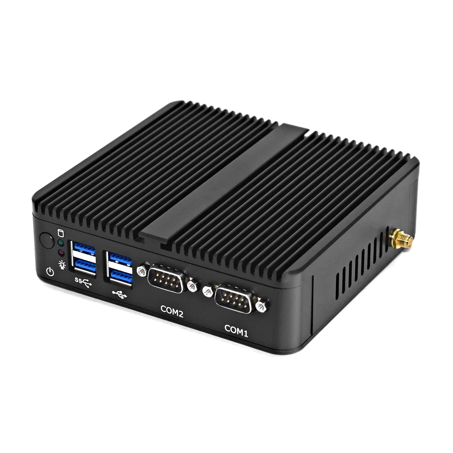 MeeGoPad win 10 aangepaste draagbare nuc 2 Hd & 1DP Linux quad core auto boot schijfloze kantoorcomputer nuc mimi pc